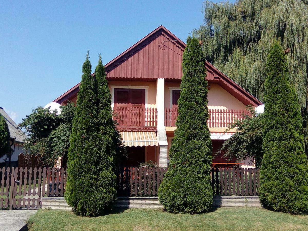 Villa Uettoero Ut 177 B Balatonfenyves Exterior foto